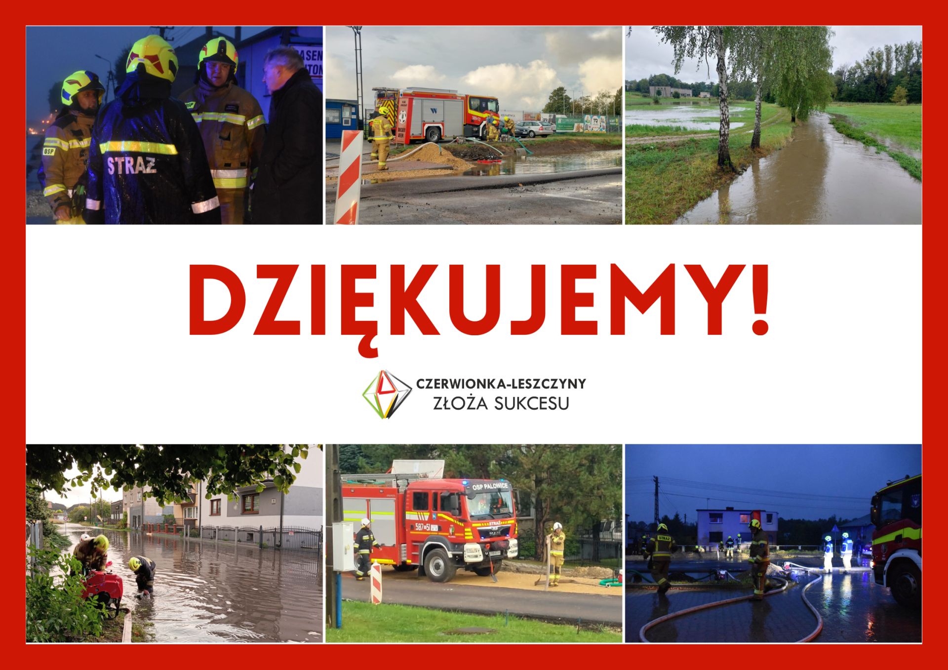 Dziękujemy